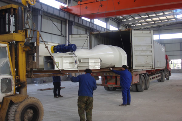 时产4吨木屑颗粒生产成套设备出口东南亚